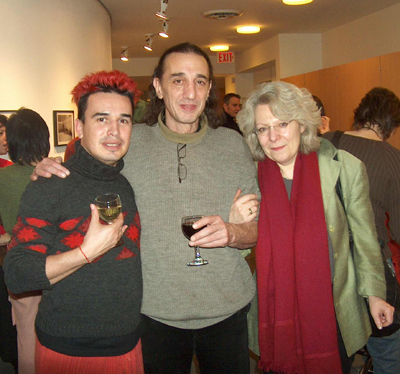 Newton Moraes and Jean Sasportes