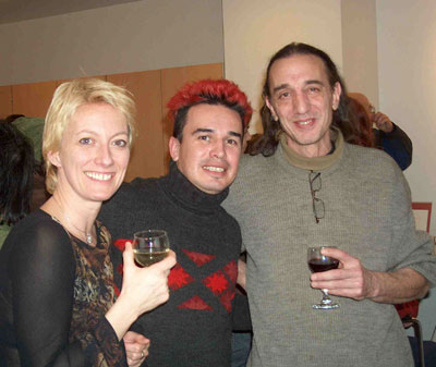 Newton Moraes and Jean Sasportes